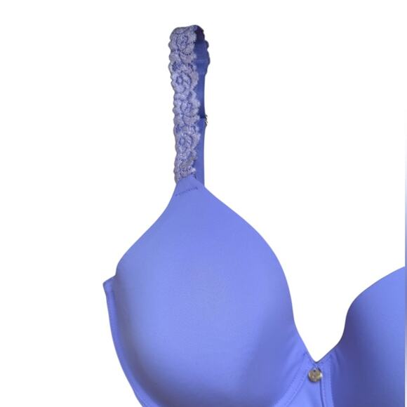 Natori 731080 Violet Rose Dream Custom Coverage Underwire Bra – 32G - Picture 5 of 7